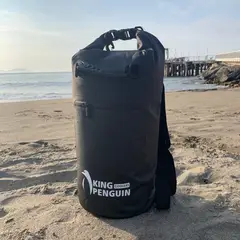 KING PENGUIN - Cooler Mochila Plegable de 20 Litros