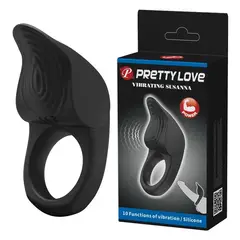 PRETTY LOVE - Anillo vibrador Susanna