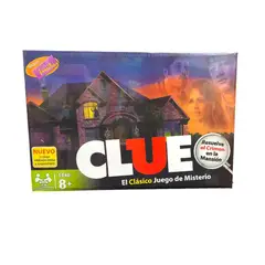 GENERICO - CLUE el juego de Misterio - Juego de mesa familiar