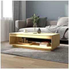 VENTITAS HOME - Mesa de Madera para Sala
