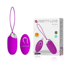 PRETTY LOVE - Huevo vibrador inalambrico Berger