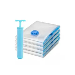 GENERICO - Pack compresor manual para bolsa al vacio