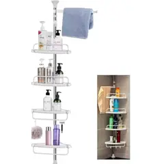 GENERICO - Esquinero Organizador de Baño