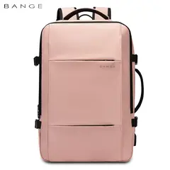 BANGE - Mochila Expandible 1908 Rosado