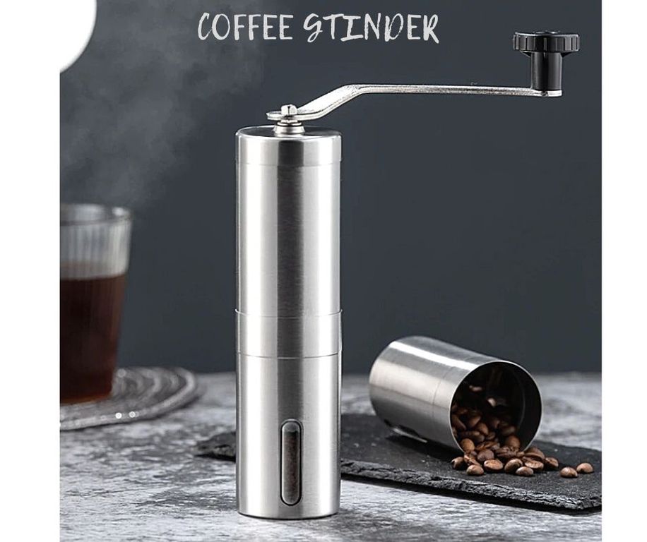 Molinillo manual de granos acero