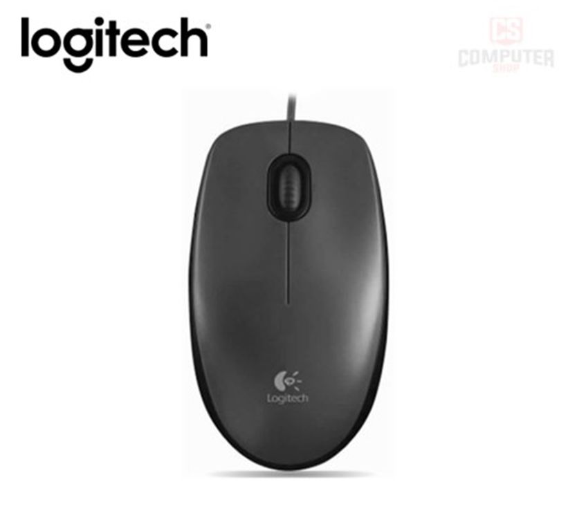Mouse con cable USB M90 Negro