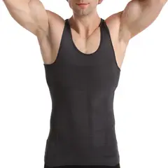 ZIMRAHYG - Poleras Compresion Hombre Reduc Modeladora Hombre