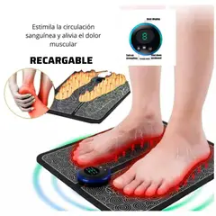 OEM - Electro Masajeador de Pies Relajación Alivia Fatiga RECARGABLE