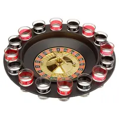 GENERICO - Juego de mesa - Ruleta shot de tragos