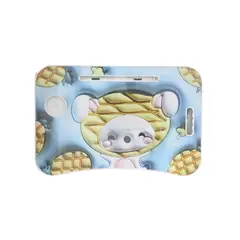 GENERICO - Mesa de laptop plegable multifuncional- Conejo 2