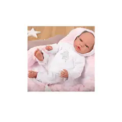 MUÑECAS REBORN - Bebé Arias ELEGANCE 40 cm Andie Rosa