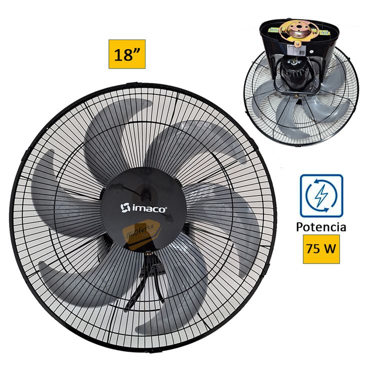 Ventilador de Techo Orbital OCF7919 de 3 Velocidades