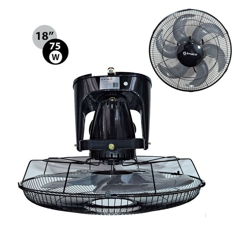 Ventilador De Techo Con Sistema Oscilatorio Ocf7919