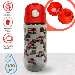 THERMOS - Botella hidratante para niños Fórmula 1 - 470ml