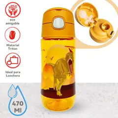 THERMOS - Botella hidratante para niños Dinosaurio 470ml