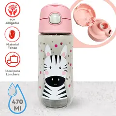 THERMOS - Botella hidratante para niños Zebra 470ml
