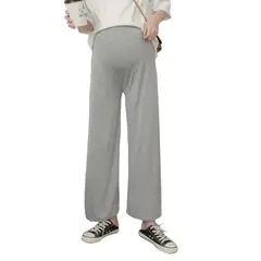 GENERICO - Pantalones Sueltos De Maternidad Cálidos Y Cómodos