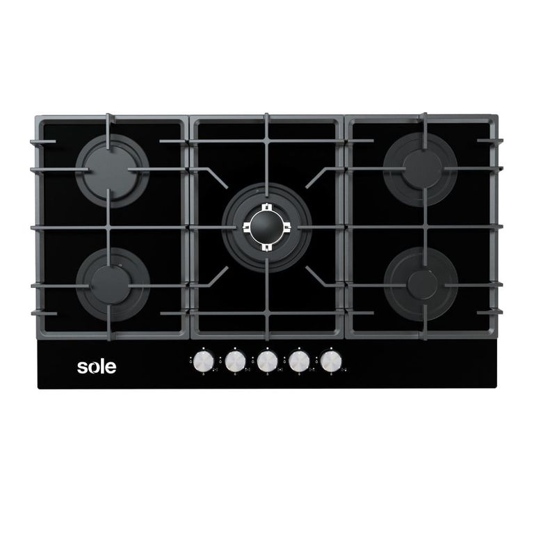 COCINA EMPOTRABLE SOLCO046V2 5 HORNILLAS