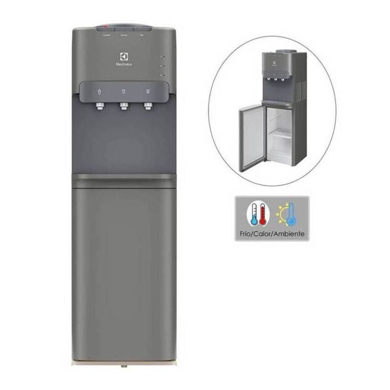 Dispensador de Agua EA11SR Frio-Calor El dispensador de agua perfecto para tu hogar