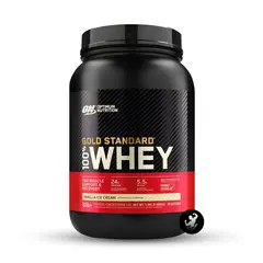 OPTIMUN NUTRITION - Proteína Gold Standard Whey 1.98 LB - Vanilla Ice Cream