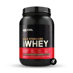 OPTIMUN NUTRITION - Proteína Gold Standard Whey 2 LB - Double Rich Chocolate
