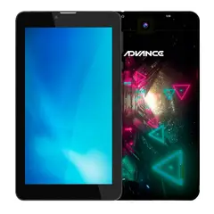 ADVANCE - Tablet Prime PR6171 8 Android 10 Go 3G Dual SIM, 16GB, RAM 1GB