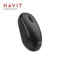 HAVIT - MS66GT Mouse Inalámbrico de 24GHz Ultra Precisión 1200DPI - BK