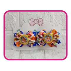 GENERICO - Parecito Belly Beto Ganchitos para Niña - Multicolor