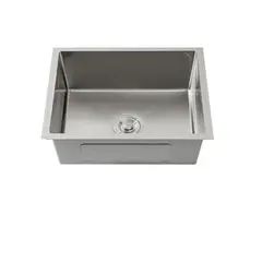 GENERICO - LAVADERO DE ACERO 1 POZA 60 x 46 R-INOX