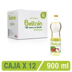 BELTRAN - Aceite De Soya 900 ml Caja X 12 U.