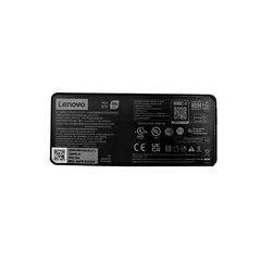 LENOVO - CARGADOR 65W 240V 20.0V-3.25A USB TIPO C P/N: 4X20M26268