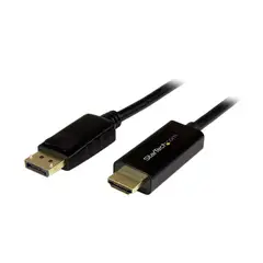 STARTECH - CABLE DISPLAYPORT A HDMI 4K 30HZ 5M P/N: DP2HDMM5MB