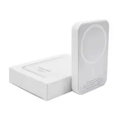 GENERICO - Cargador Magnetico para Iphone Bateria Magsafe NUEVO-CAJA