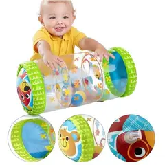 GENERICO - JUGUETE DE ESTIMULACIÓN - RODILLO INFLABLE PARA BEBÉ