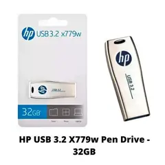 HP - MEMORIA USB 3.2 32GB X779W PLATEADO