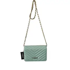 BEBE - MINI CROSSBODY VERDE AGUA MARCA