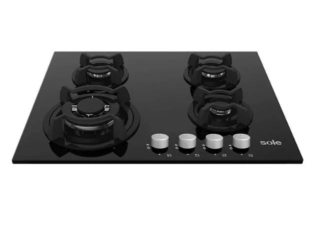 Cocina Empotrable SOLCO034 4 Quemadores