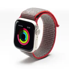 GEAR4 - Correa de reloj deportiva para Apple Watch de 41 40 38mm - Rojo