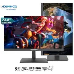 ADVANCE - Monitor Pivot ADV-2450S IPS Full HD HDMI DP SPEAKER