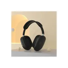 GENERICO - AUDÍFONOS P9 BLUETOOTH INALÁMBRICO NEGRO