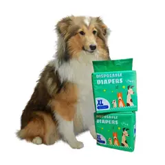 GENERICO - Pañales Desechables Para Perro Macho XL