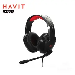 HAVIT - GAMENOTE H2001U Audífono Gamer Alámbrico Micrófono flexible