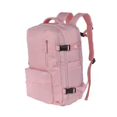 KUZLER - Mochila de viaje deportiva casual grande Rosada