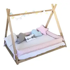 MOVENDA - Cama Montessori Qori Plaza y Media