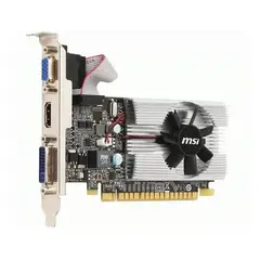 MSI - Tarjeta de video NVIDIA GeForce 210 1GB DDR3 64-bit PCI-E 2.0 X16