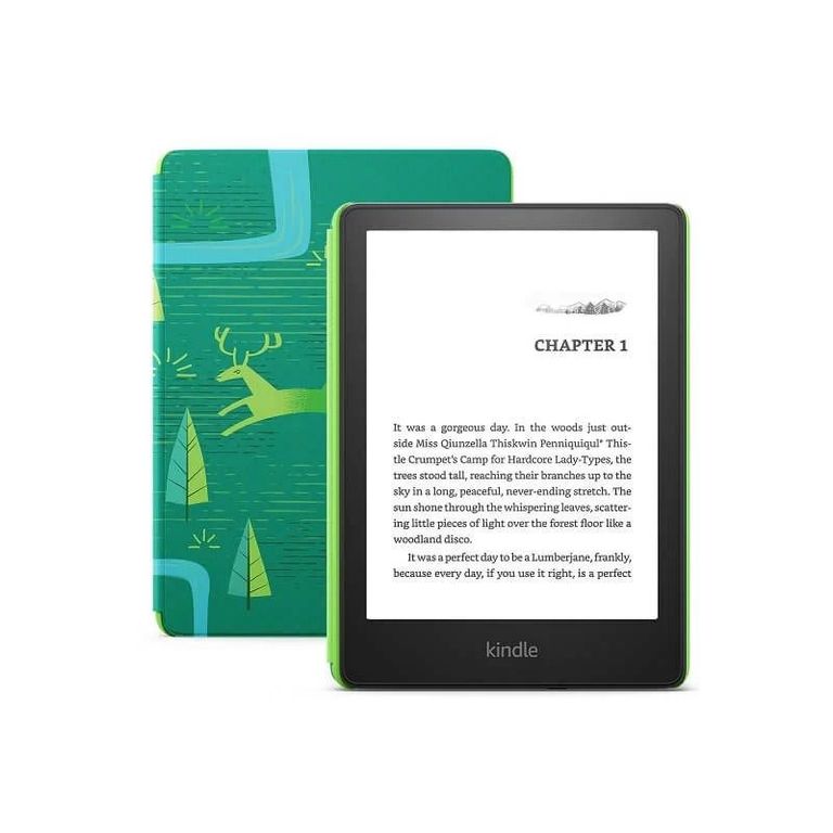 Kindle Paperwhite Kids 16gb Esmerald Forest