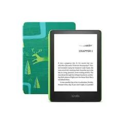 AMAZON - Kindle Paperwhite Kids 16gb Esmerald Forest