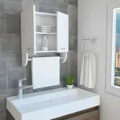 GENERICO - Gabinete de Baño Armado Bath Blanco - Petrox Home