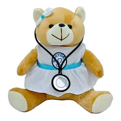 GENERICO - Peru Peluches - Osita Doctora