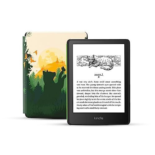 Kindle Paperwhite Kids 16gb Warrior Cats.